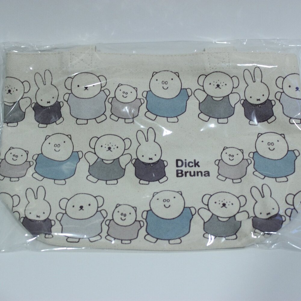 Official Miffy Canvas Tote Bag from Japan